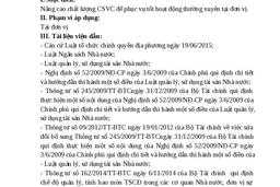Quy trình thanh lý tài sản