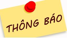 Thông báo về việc thực hiện các biện pháp phòng, chống dịch Covid-19 trong trường học