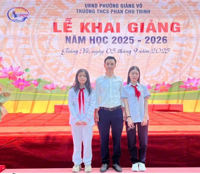 Lễ khai trường đặc biệt