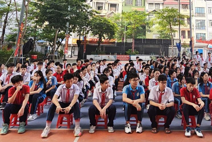 ​Trường THCS Phan Chu Trinh tập huấn kỹ năng hoạt động trong công tác sao đỏ năm học 2025 – 2026