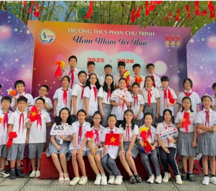 Ngày khai trường đáng nhớ