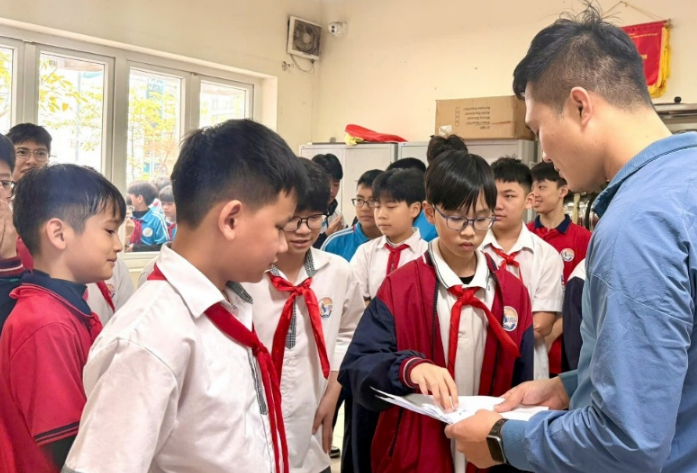 Bốc thăm Giải Bóng rổ trường THCS Phan Chu Trinh- Đón chờ những trận đấu đỉnh cao