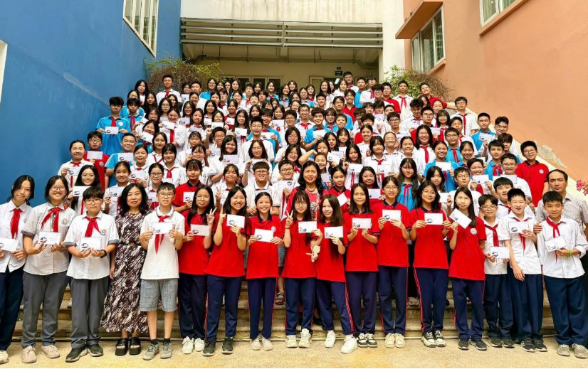 Thử sức ở sân chơi Olympic các môn văn hoá cấp Quận