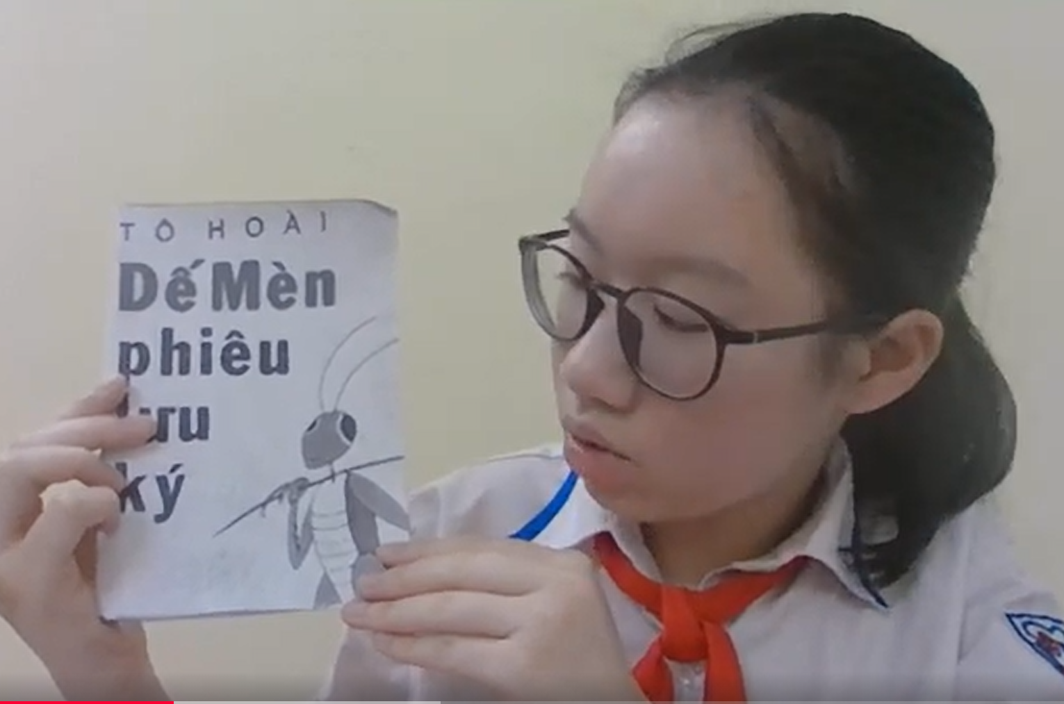 Cuộc thi “Đại sứ văn hóa đọc thành phố Hà Nội năm 2025” : Video dự thi của học sinh Phùng Khánh Hà  – 7A5