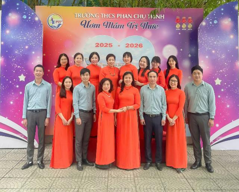 Mùa tuyển sinh Trường THCS Phan Chu Trinh – Mùa khởi đầu yêu thương – Ươm mầm khát vọng! 🌱
