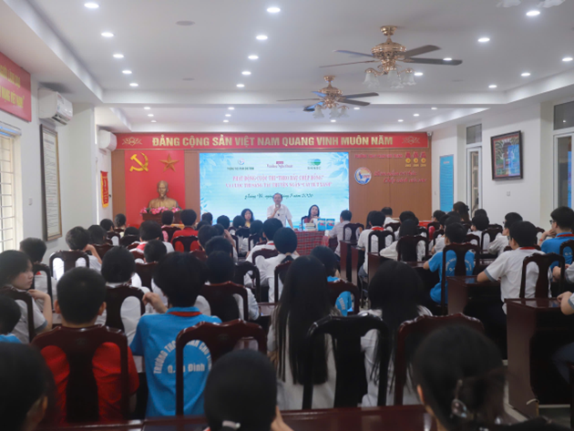 Lan tỏa văn hóa đọc qua Cuộc thi “Theo dấu Chép Hồng” và Cuộc thi sáng tác truyện ngắn “Cây bút xanh” - 1