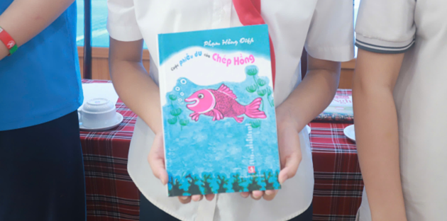 Lan tỏa văn hóa đọc qua Cuộc thi “Theo dấu Chép Hồng” và Cuộc thi sáng tác truyện ngắn “Cây bút xanh” - 4