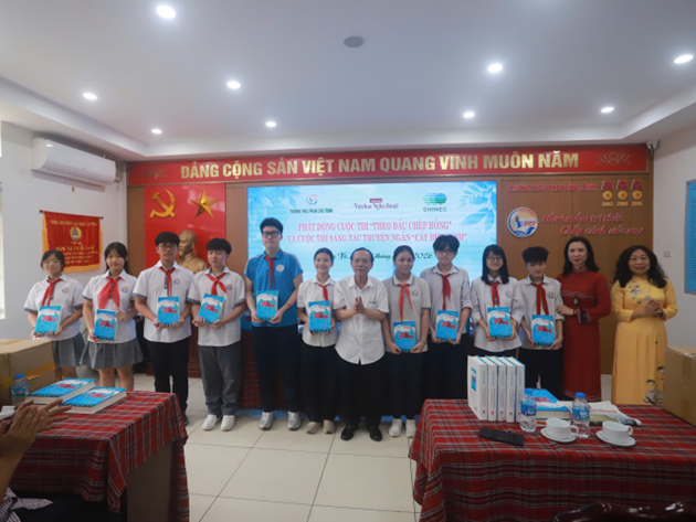 Lan tỏa văn hóa đọc qua Cuộc thi “Theo dấu Chép Hồng” và Cuộc thi sáng tác truyện ngắn “Cây bút xanh” - 6
